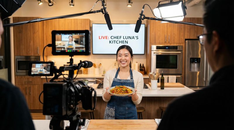 51漫画美食视频教程